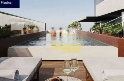 Apartamento com 2 dormitórios à venda, 58 m² por r$ 417.646,75 - ponta de campina - cabedelo/pb