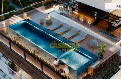 Flat com 2 dormitórios à venda, 63 m² por r$ 664.350,00 - camboinha - cabedelo/pb