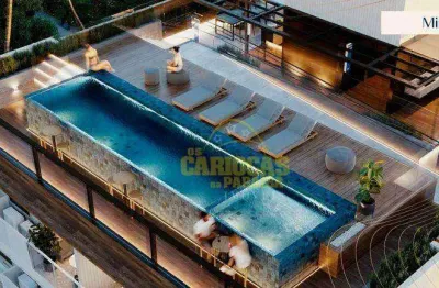 Flat à venda, 63 m² por R$ 664.350,00 - Camboinha - Cabedelo/PB