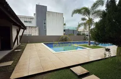 Casa com 5 dormitórios à venda, 510 m² por r$ 5.000.000,00 - portal do sol - joão pessoa/pb