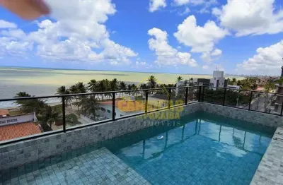 Apartamento com 3 dormitórios à venda, 101 m² por r$ 1.250.000,00 - camboinha - cabedelo/pb