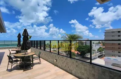 Apartamento com 3 dormitórios à venda, 101 m² por r$ 1.250.000,00 - camboinha - cabedelo/pb