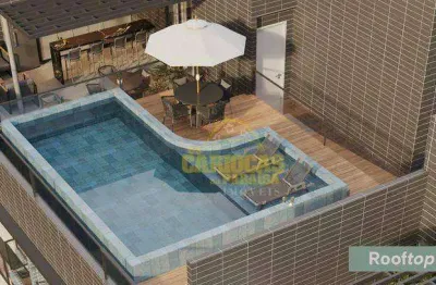 Apartamento com 1 dormitório à venda, 36 m² por r$ 310.000,00 - intermares - cabedelo/pb