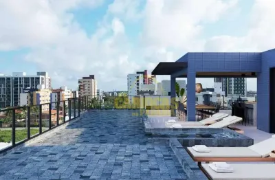 Flat à venda, 22 m² por R$ 285.000,00 - Intermares - Cabedelo/PB