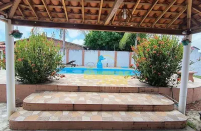 Casa com 4 dormitórios à venda, 160 m² por r$ 320.000,00 - centro - lucena/pb