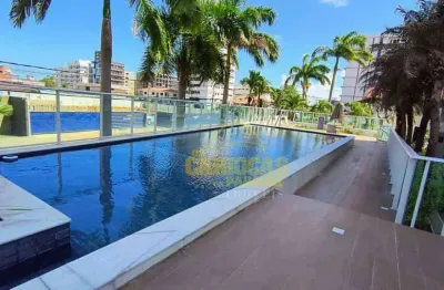 Apartamento com 2 dormitórios para alugar, 67 m² por r$ 4.000,00/mês - jardim oceania - joão pessoa/pb