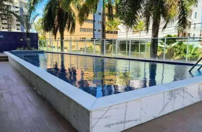 Apartamento com 3 dormitórios à venda, 91 m² por r$ 1.100.000,00 - jardim oceania - joão pessoa/pb