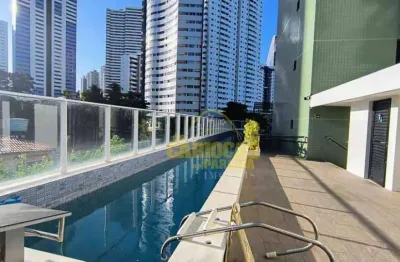 Apartamento com 3 dormitórios à venda, 84 m² por r$ 780.000,00 - miramar - joão pessoa/pb