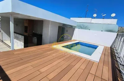 Cobertura com 2 dormitórios à venda, 141 m² por r$ 1.300.000,00 - tambaú - joão pessoa/pb