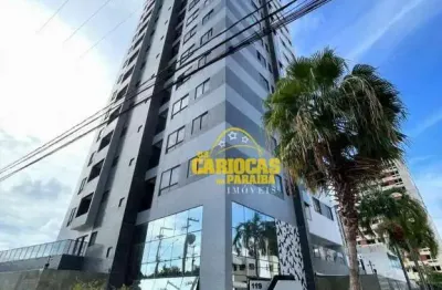 Apartamento com 2 dormitórios à venda, 59 m² por r$ 540.000,00 - manaíra - joão pessoa/pb