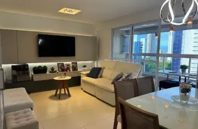 Apartamento com 4 dormitórios à venda, 131 m² por r$ 1.350.000,00 - miramar - joão pessoa/pb