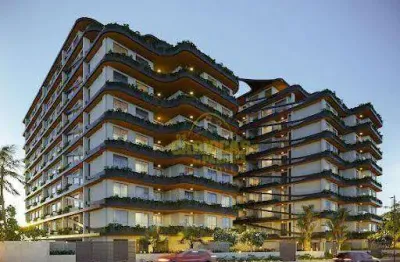 Apartamento com 1 dormitório à venda, 40 m² por R$ 562.137,73 - Ponta de Campina - Cabedelo/PB