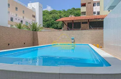 Apartamento com 2 dormitórios à venda, 60 m² por R$ 717.000,00 - Cabo Branco - João Pessoa/PB