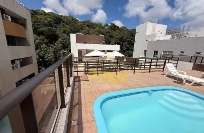 Apartamento com 1 dormitório à venda, 34 m² por R$ 435.000,00 - Cabo Branco - João Pessoa/PB
