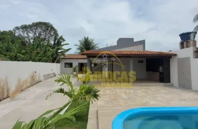 Casa com 4 dormitórios à venda, 180 m² por R$ 499.000,00 - Jacumã - Conde/PB