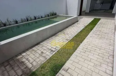 Casa com 3 dormitórios à venda, 79 m² por R$ 379.000,00 - Carapibus - Conde/PB