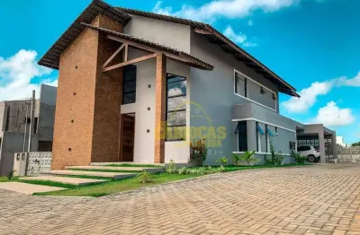 Casa com 5 dormitórios à venda, 397 m² por R$ 1.200.000,00 - Cidade Balneária Novo Mundo II - Conde/PB
