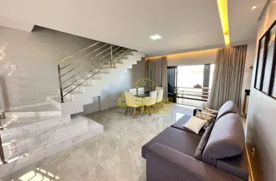 Casa com 4 dormitórios à venda, 220 m² por R$ 950.000,00 - Praia de Carapibus - João Pessoa/PB