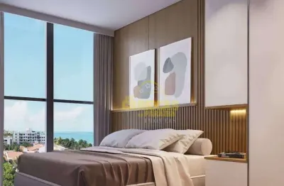 Apartamento com 2 dormitórios à venda, 120 m² por R$ 1.750.000,00 - Formosa - Cabedelo/PB