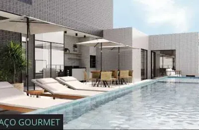 Apartamento com 1 dormitório à venda, 30 m² por R$ 307.900,00 - Intermares - Cabedelo/PB