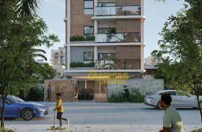 Apartamento com 3 dormitórios à venda, 62 m² por R$ 489.000,00 - Aeroclube - João Pessoa/PB