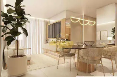 Apartamento com 2 dormitórios à venda, 55 m² por R$ 379.000,00 - Bancários - João Pessoa/PB