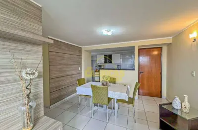 Apartamento com 3 dormitórios à venda, 76 m² por R$ 537.000,00 - Manaíra - João Pessoa/PB