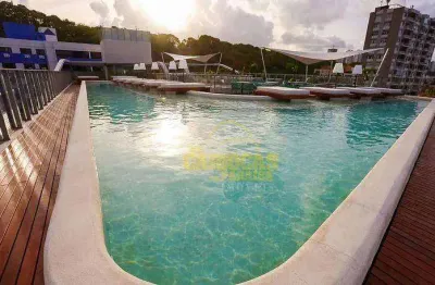 Apartamento Garden com 1 dormitório à venda, 31 m² por R$ 1.000.000,00 - Cabo Branco - João Pessoa/PB