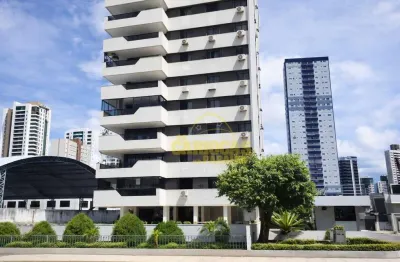 Apartamento com 4 dormitórios à venda, 197 m² por R$ 800.000,00 - Tambaú - João Pessoa/PB