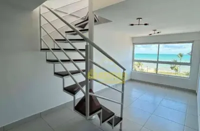 Cobertura com 2 dormitórios à venda, 126 m² por R$ 1.467.544,00 - Cabo Branco - João Pessoa/PB