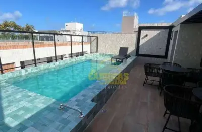 Flat com 1 quarto à venda na Rua Edvaldo Bezerra Cavalcanti Pinho, Cabo Branco, João Pessoa