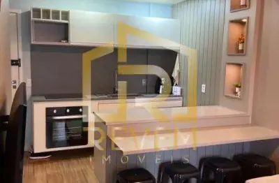 Apartamento com 1 quarto para alugar na Avenida Trindade, 212, Bethaville I, Barueri