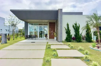 Casa de condomínio mobiliada e decorada na zona nova – capão da canoa