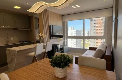 Apartamento 2 dormitórios mobiliado e decorado na zona nova – capão da canoa