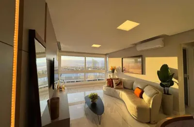 Apartamento 2 dormitórios mobiliado e decorado no centro – capão da canoa