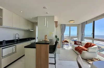 Apartamento 2 dormitórios mobiliado e decorado no zona nova – capão da canoa