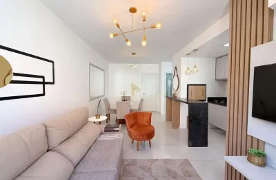 Apartamento 2 dormitórios mobiliado no condado de san isidoro – zona nova