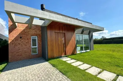 Casa 4 suítes com piscina no condomínio dubai – zona nova, capão da canoa