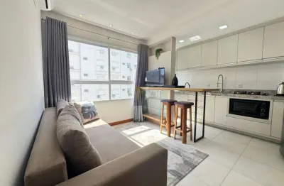 Apartamento 2 dormitórios mobiliado no eros – zona nova, capão da canoa