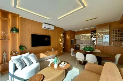 Apartamento 3 dormitórios alto padrão mobiliado no centro - capão da canoa