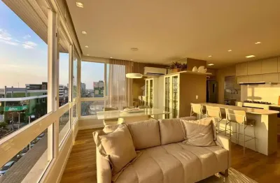 Apartamento 2 suítes alto padrão mobiliado no centro - capão da canoa