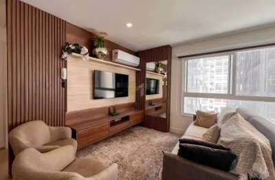 Apartamento 2 dormitórios decorado no bairro navegantes capão da canoa