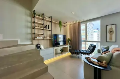 Apartamento 3 dormitórios duplex automatizado no centro - capão da canoa