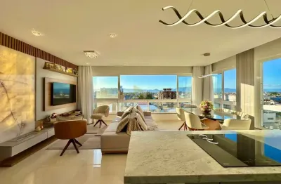 Apartamento 3 dormitórios mobiliado e decorado alto padrão no centro - capão da