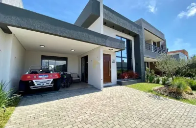 Casa em condomínio fechado com 3 quartos à venda na Rua Rio Divisa, 32, Centro, Xangri-Lá