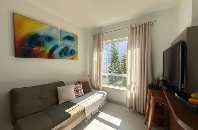 Apartamento 2 dormitórios mobiliado com vista liberada no navegantes - capão da