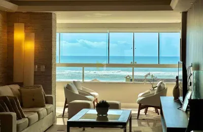 Apartamento 4 dormitórios beira mar no centro - capão da canoa