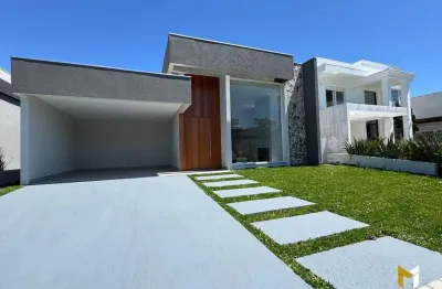 Casa em condomínio fechado com 4 quartos à venda na Rua Do Amor Perfeito, 2009, Zona Nova, Capão da Canoa