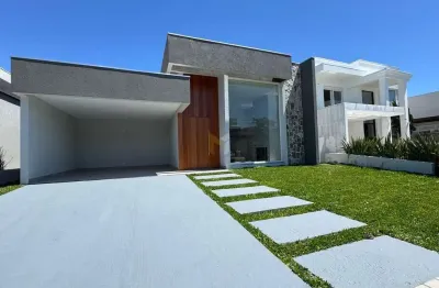 Casa em condomínio fechado com 4 quartos à venda na Rua Andira, 2009, Zona Nova, Capão da Canoa