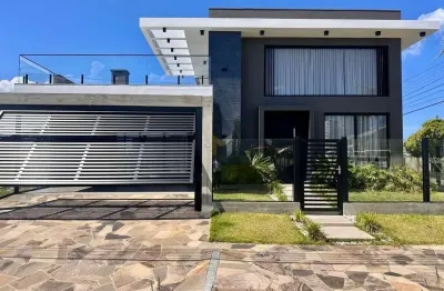 Casa 03 suítes pé direito duplo terraço vista mar zona nova capão da canoa